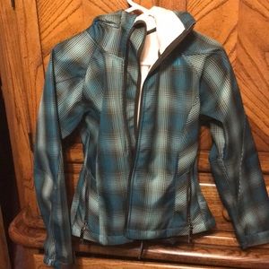 Warm transition winter to spring jacket!